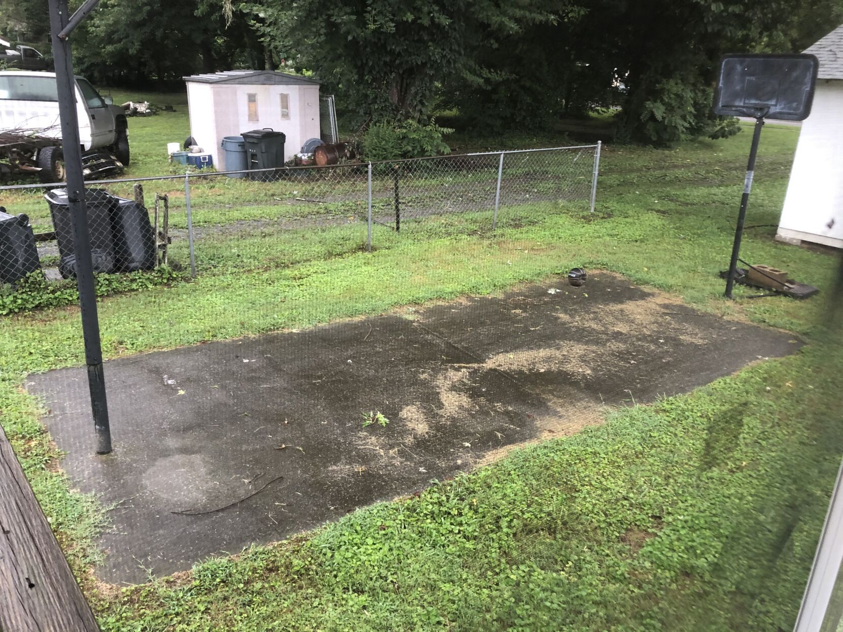 Mitchell basketball court